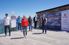 Bergbahn AG Kitzbühel: Red Bull X-Alps meets KitzSki – Turnpoint Hahnenkamm