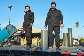 Preisstarke Allrounder: Neue Strauss-Arbeitskleidung e.s.line.core