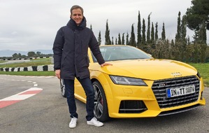 RTLZWEI: "GRIP - Das Motormagazin": Der neue Audi TTS Roadster / Sendetermin: Sonntag, 1. März 2015, um 18:00 Uhr bei RTL II