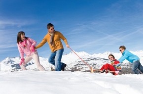FamilySelectHotels: Feiner Firn und Frühlingssonne in den FamilySelectHotels Europa - BILD