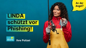 Phishing auf dem Vormarsch: Polizei setzt auf LINDA-Kampagne