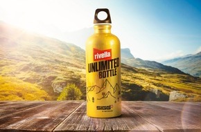 Rivella AG: I tradizionali marchi svizzeri Rivella e SIGG lanciano la «Rivella Unlimited Bottle»