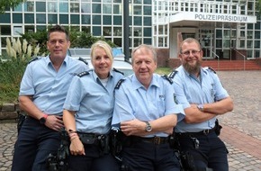Polizei Dortmund: POL-DO: "Hier is doch töfte!" - Bezirksdienstbeamter aus der Nordstadt geht in den wohlverdienten Ruhestand