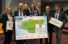 Deutsche Energie-Agentur GmbH (dena): Kreis Steinburg erhält Auszeichnung für Engagement im Klimaschutz