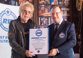 Weltrekordtag mit vier neuen Weltrekorden – das Rekord-Institut für Deutschland (RID) feiert seinen 11. Geburtstag