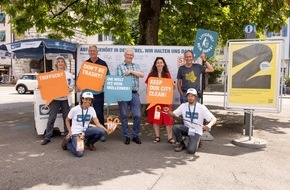 IG saubere Umwelt IGSU: Medienmitteilung: «Für ein sauberes Solothurn: Politik und Volk spannen zusammen»