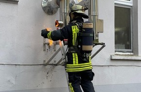 Feuerwehr Dortmund: FW-DO: Kaminbrand bei Kaffee-Rösterei