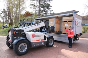 DRK-Medieninfo: DRK probt den Ernstfall: Blackout und Evakuierung in Laatzen