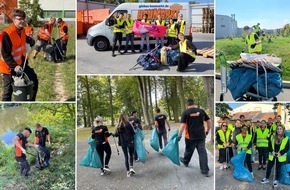 Globus Fachmärkte GmbH & Co. KG: Globus Baumarkt packt an beim World Cleanup Day