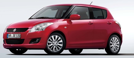 SUZUKI Deutschland GmbH: Suzuki-Weltpremiere: Produktionsstart des neuen Swift (mit Bild)