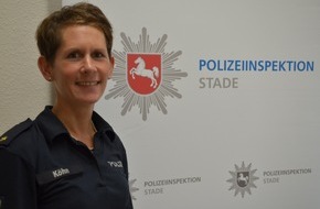 Polizeiinspektion Stade: POL-STD: Polizeikommissariat Buxtehude unter neuer Leitung - Polizeioberrat Wilfried Reinke neuer Chef - Polizeirätin Julia Köhn neue Leiterin Einsatz bei der Polizeiinspektion Stade