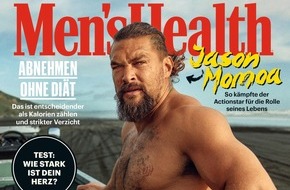 Motor Presse Hamburg MEN'S HEALTH: "Aquaman" Jason Momoa im Gespräch mit Men's Health: "Die neue Serie ist mein Traum, mein heiliger Gral."
