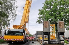 Polizeiinspektion Harburg: POL-WL: Mit Schwertransporter ohne Genehmigung unterwegs ++ Seevetal -Windschutzscheiben eingeschlagen