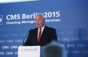 Messe Berlin GmbH: Statement von Werner Schulze, Fachbereichsvorsitzender und Mitglied des Vorstands des IHO für industrielle und institutionelle Anwendung zur CMS 2015