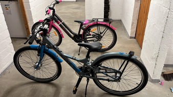 Polizeidirektion Flensburg: POL-FL: Flensburg: R&auml;uberischer Diebstahl auf Spielplatz - Polizei sucht Fahrrad