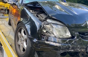 Feuerwehr Ratingen: FW Ratingen: Drei Verletzte bei schwerem Verkehrsunfall