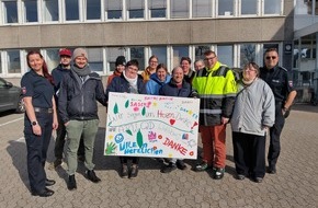 Polizei Wolfsburg: POL-WOB: Polizei erhält Dankeschön, das von Herzen kommt