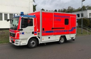 Feuerwehr Erkrath: FW-Erkrath: Sonder-Rettungswagen der Feuerwehr Erkrath nimmt seinen Dienst auf