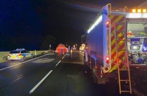 Feuerwehr Herdecke: FW-EN: Verkehrsunfall mit verstorbener Person auf der Wittbräucker Straße - Sieben Einsätze für die Feuerwehr
