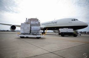 Samaritan's Purse e. V.: Samaritan's Purse hilft Hurrikan-Opfern / Organisation fliegt lebensnotwendige Hilfsg&uuml;ter auf die Bahamas (FOTO)
