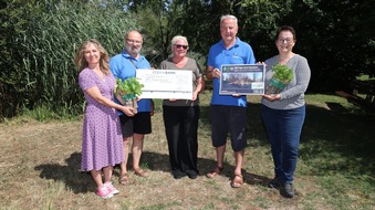 Edeka S&uuml;dwest: Presse-Information: NABU-Ortsgruppe Eriskirch-Meckenbeuren gewinnt beim Wettbewerb zu &bdquo;Unsere Heimat&ldquo;