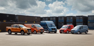 Ford Motor Company Switzerland SA: Ford bei leichten Nutzfahrzeugen die Schweizer Nummer 1
