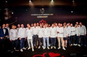 Michelin Frankfurt: Die Michelin Guide Ceremony 2025 in Frankfurt: Deutschlands Sternenflotte wird immer größer