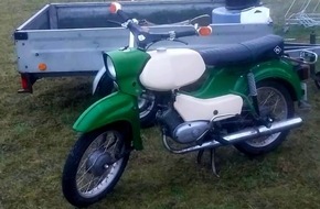 Polizeipr&auml;sidium Rostock: POL-HRO: Diebe stehlen Simson-Kleinkraftr&auml;der aus B&uuml;tzower Lagerhalle
