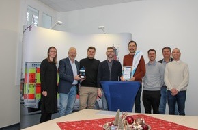 Rettungsdienst-Kooperation in Schleswig-Holstein gGmbH: RKiSH: Besondere Auszeichnung für höchstzuverlässige Sicherheitskultur geht an die Rettungsdienst-Kooperation in Schleswig-Holstein (RKiSH)