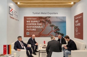 IDDMIB: IDDMIB positioniert t&uuml;rkische Kupferindustrie auf der CWIEME Berlin 2026