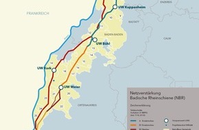 TransnetBW GmbH: Netzverst&auml;rkung Badische Rheinschiene (NBR): Teilbeschluss ebnet Weg f&uuml;r weitere Bauaktivit&auml;ten im Ortenaukreis