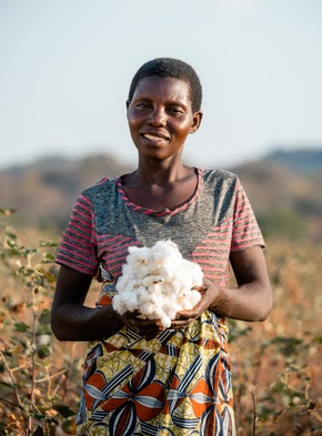 New Study Shows Low Environmental Impact by Cotton made in Africa Organic Cotton from Tanzania