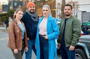 SWR - Das Erste: Dreharbeiten zu "Seeland 3" mit Hayal Kaya und Julian Bayer