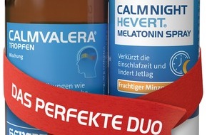 Hevert-Arzneimittel GmbH & Co. KG: Vor allem Frauen hilft "Das perfekte Duo" einzuschlafen und zur Ruhe zu kommen