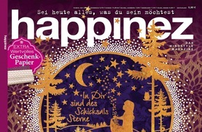 Bauer Media Group, happinez: Ajahn Brahm exklusiv in happinez: "Wir sehen zu schwarz. Sehen immer nur, was nicht in Ordnung ist. Wahre Schönheit liegt im Annehmen der Unvollkommenheit."