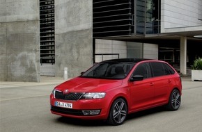 Skoda Auto Deutschland GmbH: SKODA Rapid Spaceback gewinnt weltweit renommierten Red Dot-Designpreis (FOTO)
