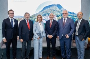 F&uuml;rstentum Liechtenstein: Regierungsrat Hubert B&uuml;chel zu wirtschaftspolitischen Gespr&auml;chen in Wien