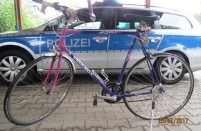 Polizeiinspektion Hameln-Pyrmont/Holzminden: POL-HM: Eigentümer von Peugeot-Rennrad gesucht