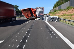 POL-PPWP: Unfälle auf der Autobahn