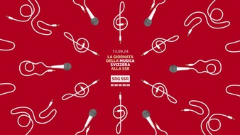 SRG SSR: La musica svizzera sotto la luce dei riflettori della SSR