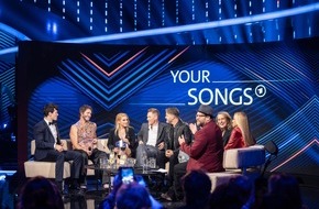 MDR Mitteldeutscher Rundfunk: MDR-Gemeinschaftsproduktion „YOUR SONGS“ geht mit vielen musikalischen Topstars in die zweite Runde