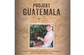 Lidl: "Projekt Guatemala": Lidl fördert Erzeugerinnen und Nachhaltigkeit im Kaffeeanbau / Bis Ende 2020 will Lidl ausschließlich zertifizierten Kaffeerohstoff in Eigenmarken anbieten