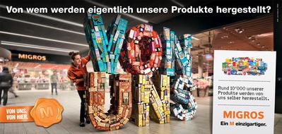 Migros-Genossenschafts-Bund: Migros lanciert das Programm "Von uns. Von hier."