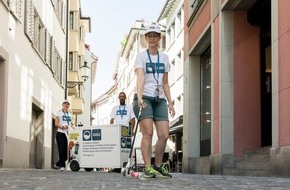 IG saubere Umwelt IGSU: Comunicato stampa: «La tournée ticinese contro il littering parte da Bellinzona»