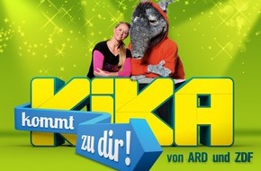 KiKA - Der Kinderkanal ARD/ZDF: "KiKA kommt zu dir!" am 29. Juni beim Thüringentag in Sömmerda