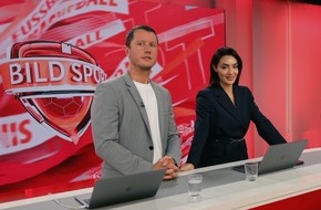 BILD: BILDplay Bundesliga: Die besten Szenen des Spieltags kostenfrei immer ab Montags 0 Uhr / Valentina Maceri und Filip Thiel moderieren Reif ist Live mit Marcel Reif