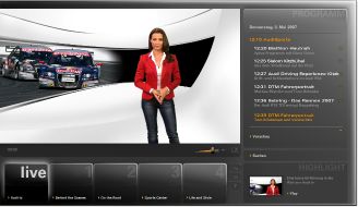 Audi AG: Automobilhersteller startet eigenen Fernsehsender im Internet / Volles Programm: Audi tv geht auf Sendung