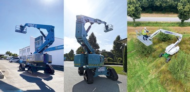 avs SYSTEM LIFT AG: Pressemitteilung: SYSTEM LIFT stellt die einzigen Genie S-80 TraX in Deutschland