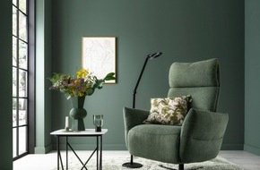 Sch&ouml;ner Wohnen-Farbe: Pressemitteilung | Im Einklang mit der Natur: Gr&uuml;nes Gl&uuml;ck f&uuml;r Zuhause