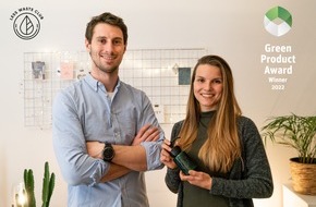 Less Waste Club: Pflegeprodukte neu gedacht: Münchner Start-up Less Waste Club gewinnt den Green Product Award 2022